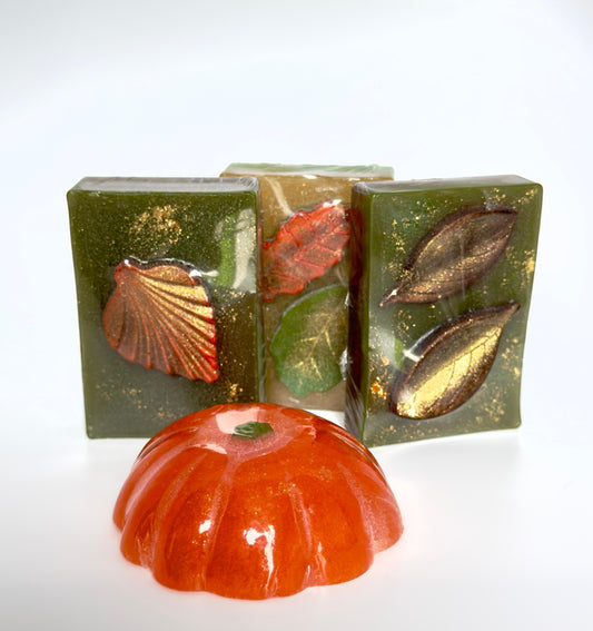 Seasonal soaps